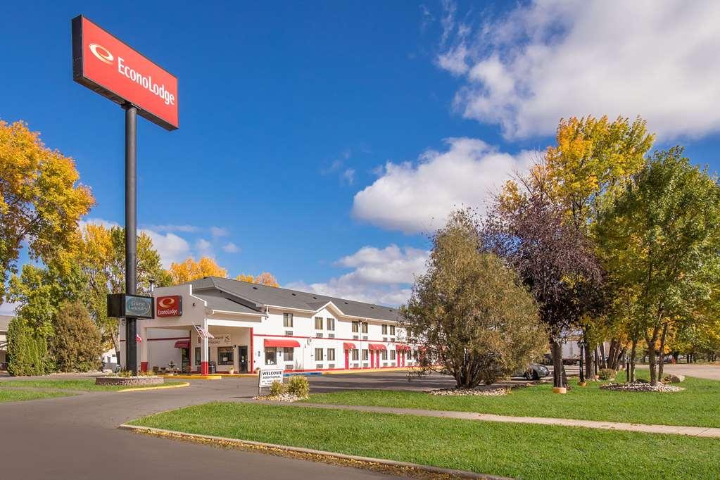 Econo Lodge Grand Forks Dış mekan fotoğraf