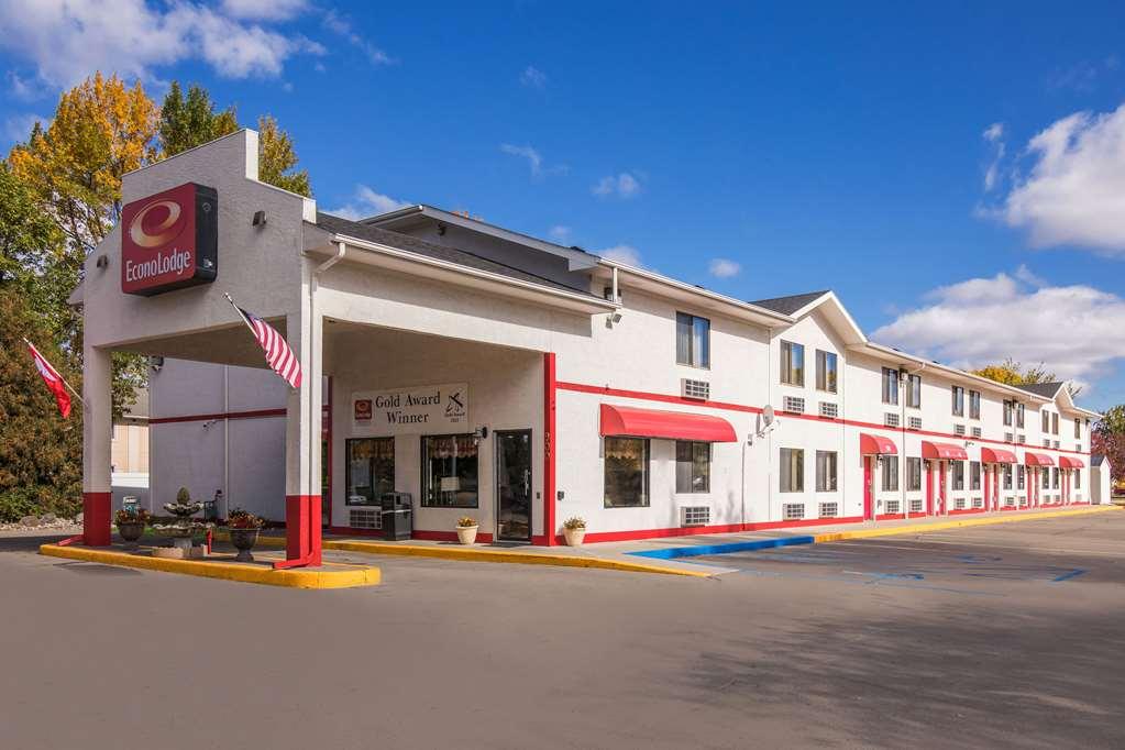 Econo Lodge Grand Forks Dış mekan fotoğraf