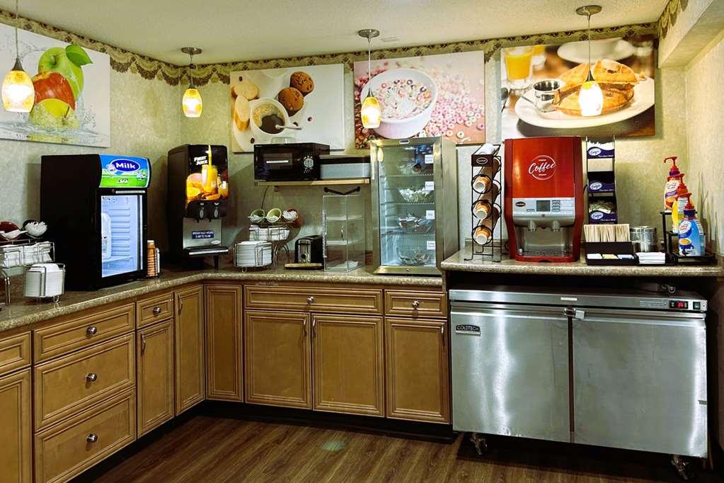 Econo Lodge Grand Forks Restoran fotoğraf